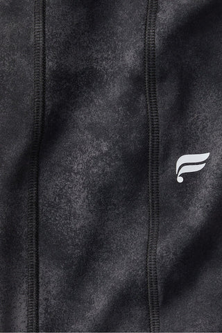 cold weather pocketed high-waisted mini flare