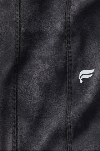 cold weather pocketed high-waisted mini flare