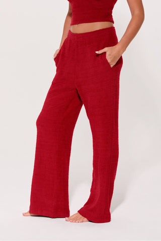 pet me wide leg pant