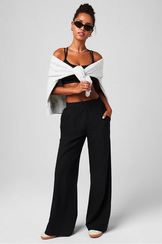 downtown wide leg pant