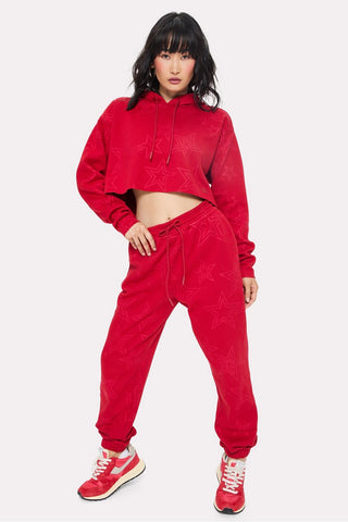 cozy fleece everyday jogger