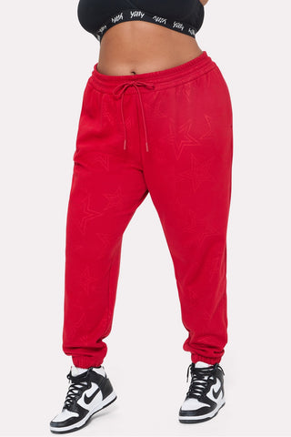 cozy fleece everyday jogger