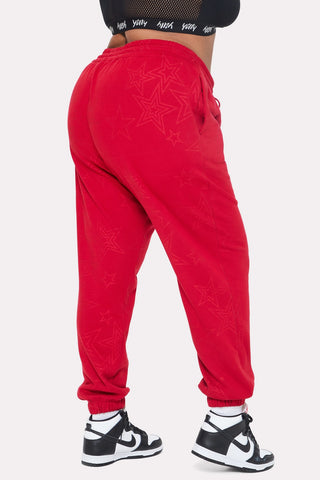 cozy fleece everyday jogger