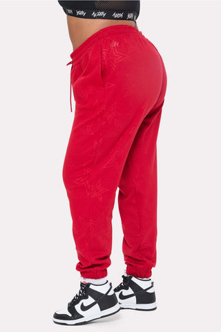 cozy fleece everyday jogger