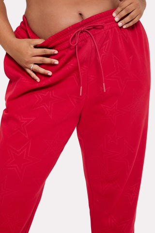 cozy fleece everyday jogger