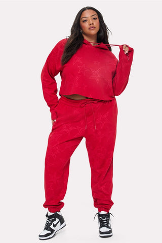 cozy fleece everyday jogger