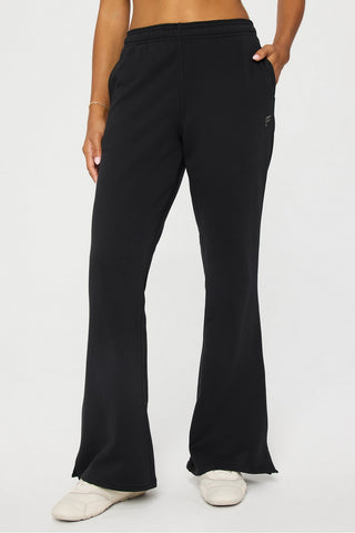 year round terry flare pant