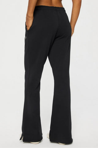 year round terry flare pant