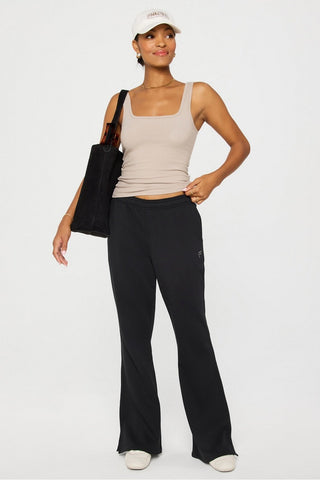 year round terry flare pant