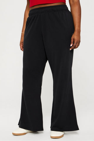 year round terry flare pant