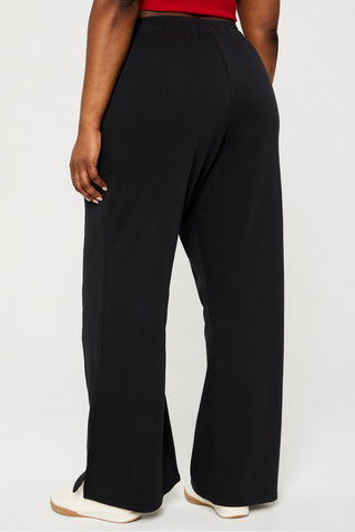 year round terry flare pant