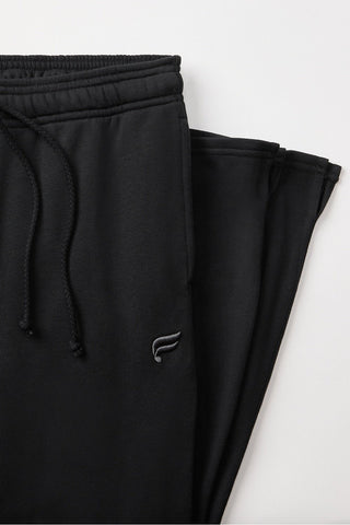 year round terry flare pant