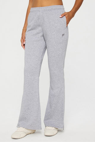 year round terry flare pant