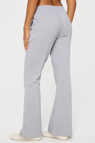 year round terry flare pant