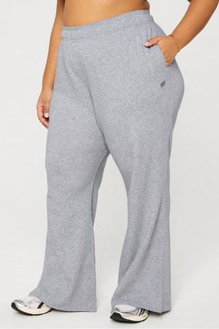 year round terry flare pant