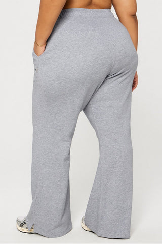 year round terry flare pant