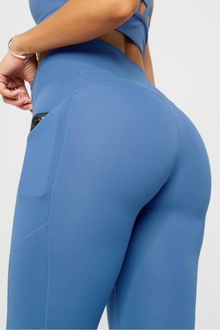 oasis pureluxe high-waisted pocketed kick flare