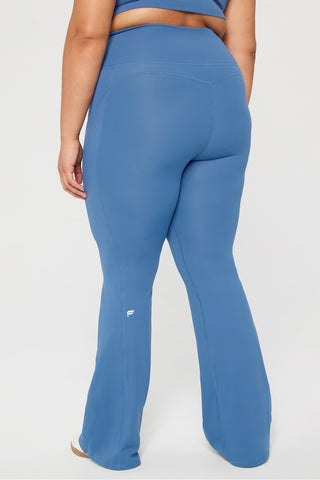 oasis pureluxe high-waisted pocketed kick flare