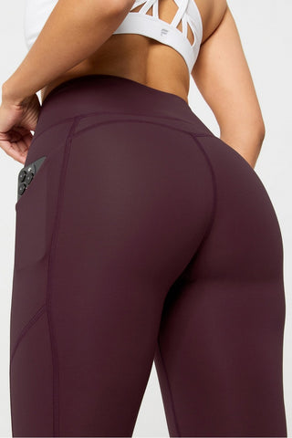 oasis pureluxe high-waisted pocketed kick flare