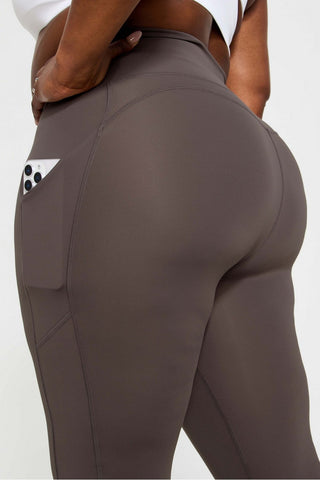 oasis pureluxe high-waisted pocketed kick flare