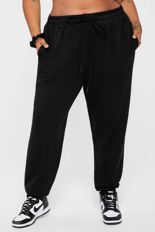 year round terry jogger
