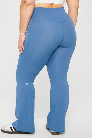 oasis pureluxe high-waisted kick flare