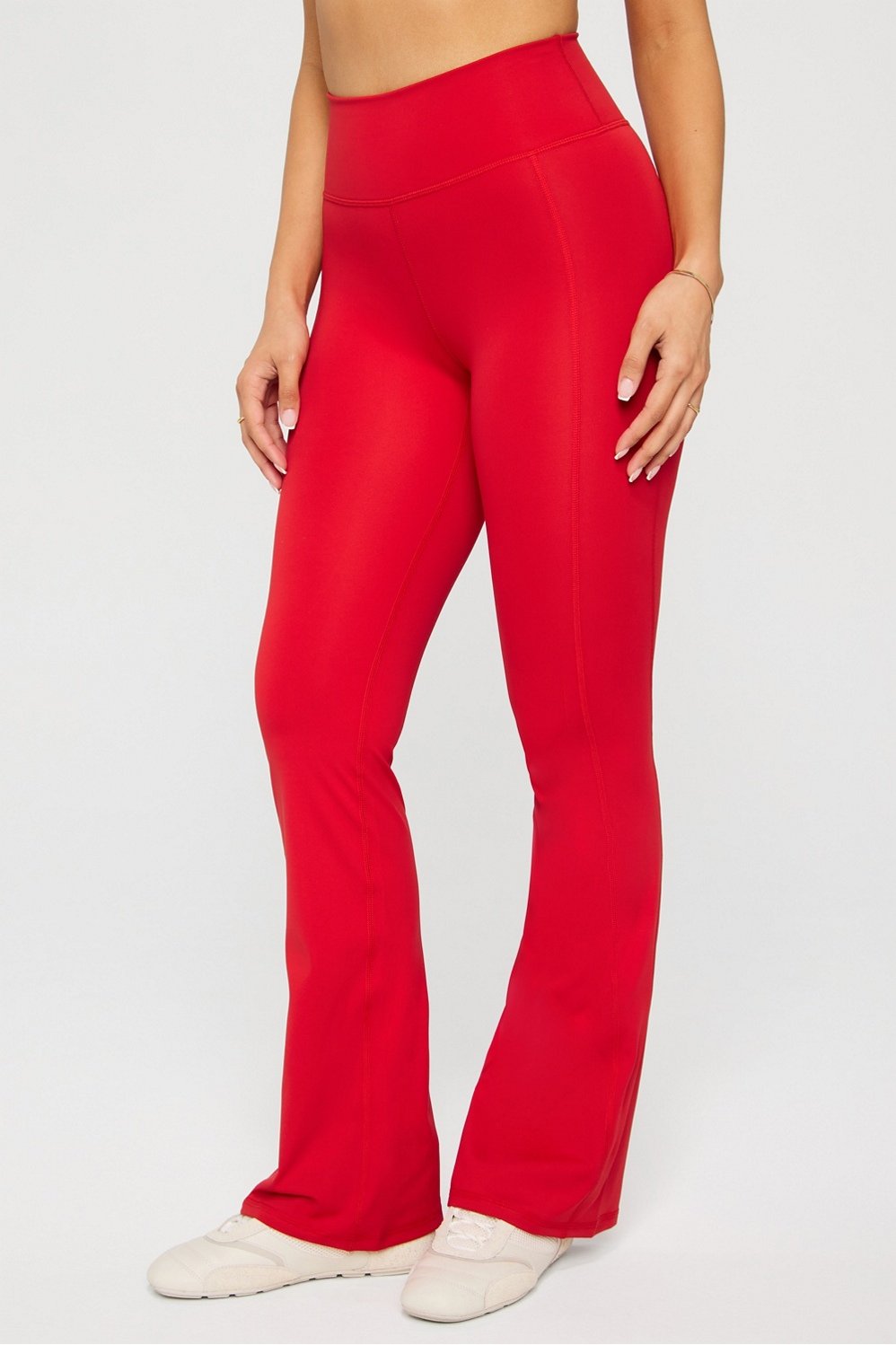 oasis pureluxe high-waisted kick flare