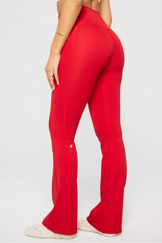 oasis pureluxe high-waisted kick flare