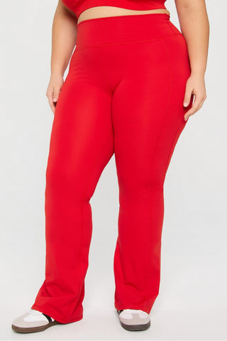 oasis pureluxe high-waisted kick flare