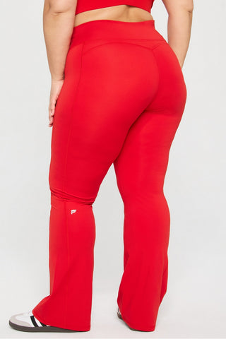 oasis pureluxe high-waisted kick flare