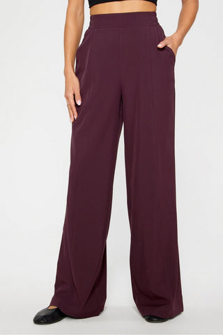 downtown wide leg pant