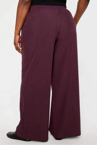 downtown wide leg pant