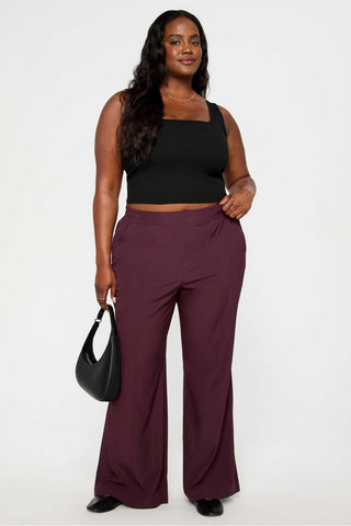 downtown wide leg pant