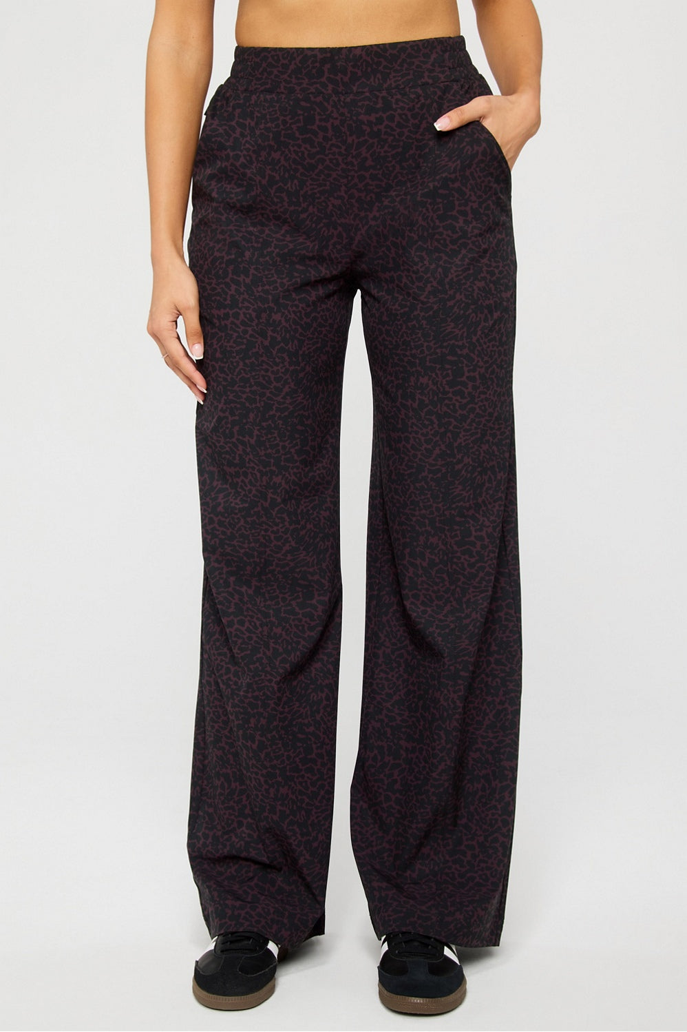 downtown wide leg pant