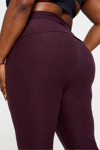 cloud jersey foldover flare