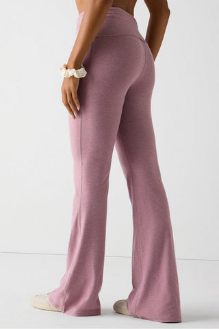 cloud jersey foldover flare