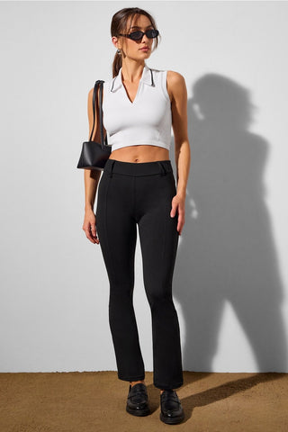 powerhold® kick flare pant