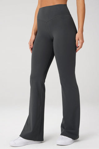 pureluxe high-waisted tlc kick flare