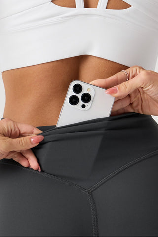 pureluxe high-waisted tlc kick flare