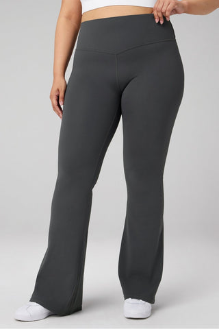 pureluxe high-waisted tlc kick flare