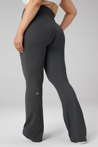 pureluxe high-waisted tlc kick flare