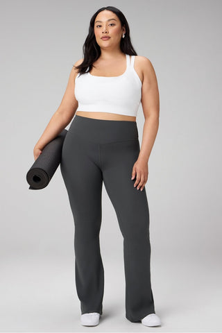 pureluxe high-waisted tlc kick flare
