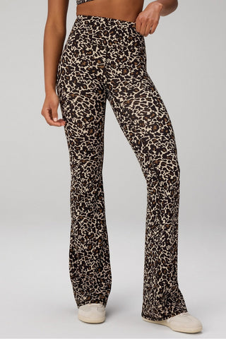 pureluxe high-waisted tlc kick flare