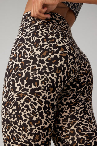 pureluxe high-waisted tlc kick flare