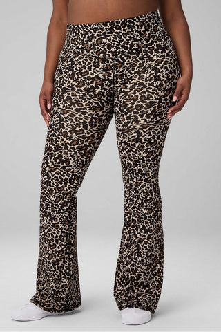 pureluxe high-waisted tlc kick flare