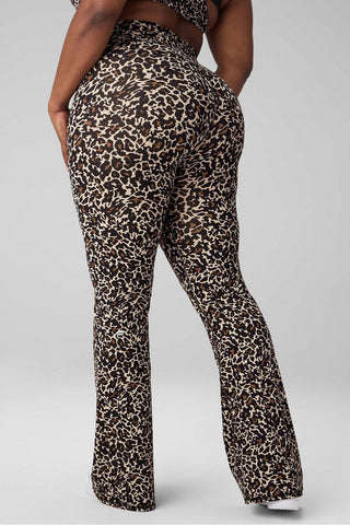 pureluxe high-waisted tlc kick flare