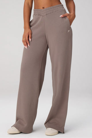 year round terry v-waist sweatpant