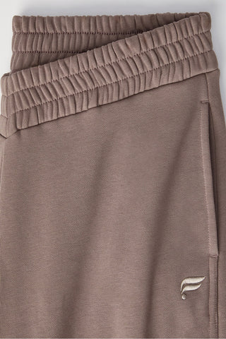 year round terry v-waist sweatpant