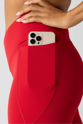 oasis pureluxe high-waisted crossover flare