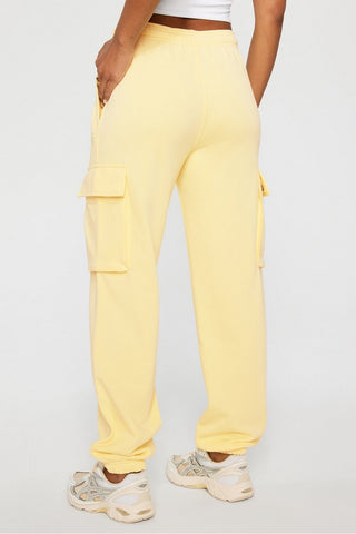 year round terry cargo jogger